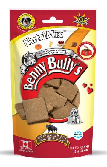 Benny Bullies - NutriMix -Sweet Potato, Banana, Apple, and Pumpkin.