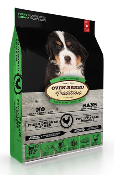 LARGE BREED PUPPY FOOD – CHICKEN