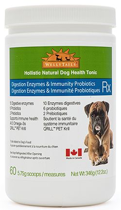 Wellytails Digestion And Immunity Rx Dog 345g