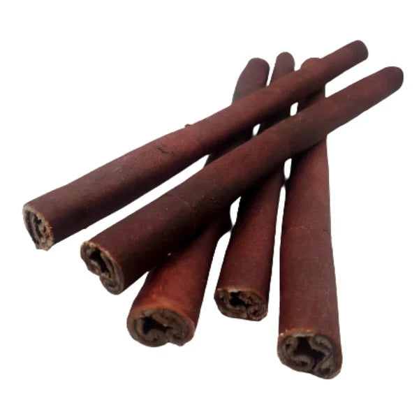 12″ – Thin Beef Collagen Stick – Brown