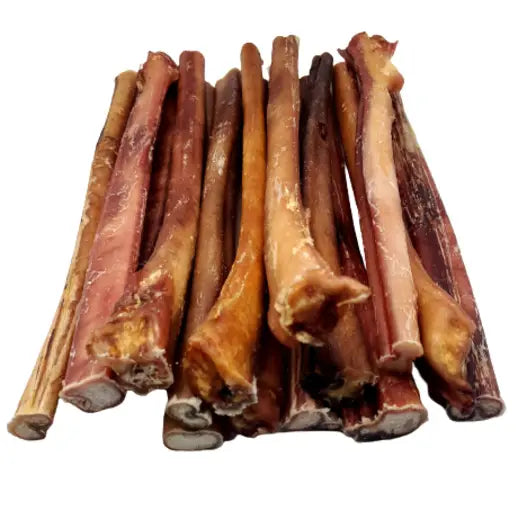 12″- Bully Stick – Low Odor – STANDARD (22pc) FULL BAG