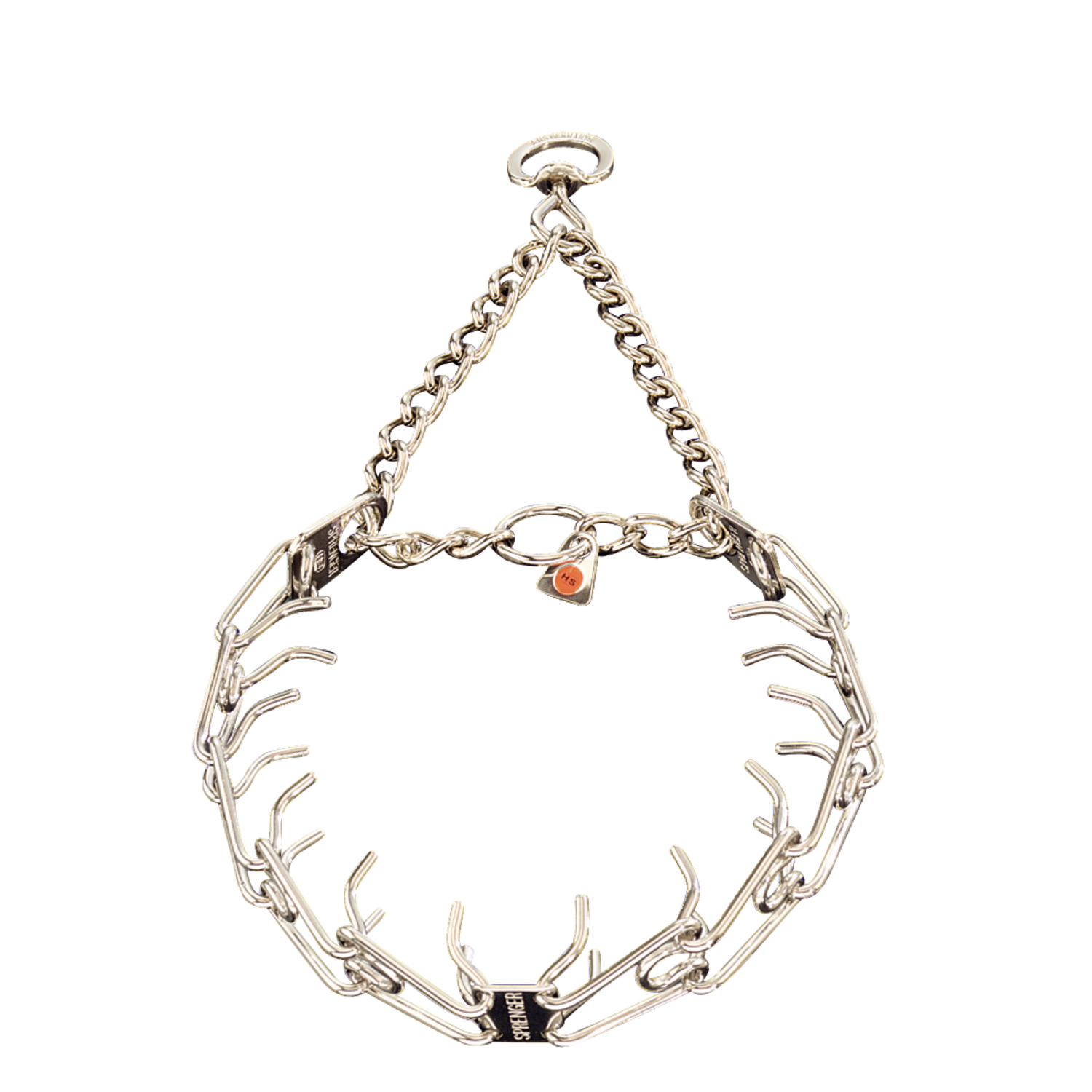 Herm Sprenger ULTRA-PLUS TRAINING COLLAR SS - 58cm - 3.2mm prong