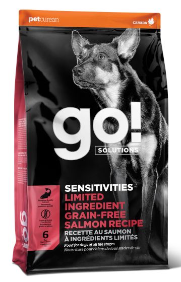 Go Sensitivities Limited Ingredient Grain Free Salmon Dog 22lb