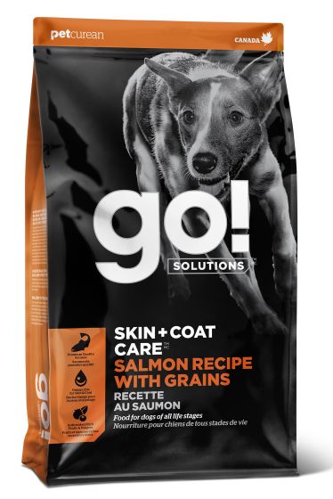 Go Skin + Coat - With Grain - Salmon Dog 22lb