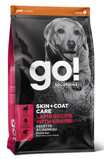 Go Skin + Coat Lamb Meal Dog 22lb
