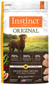 Instinct Original Grain Free With Real Chicken Dog 22.5lb