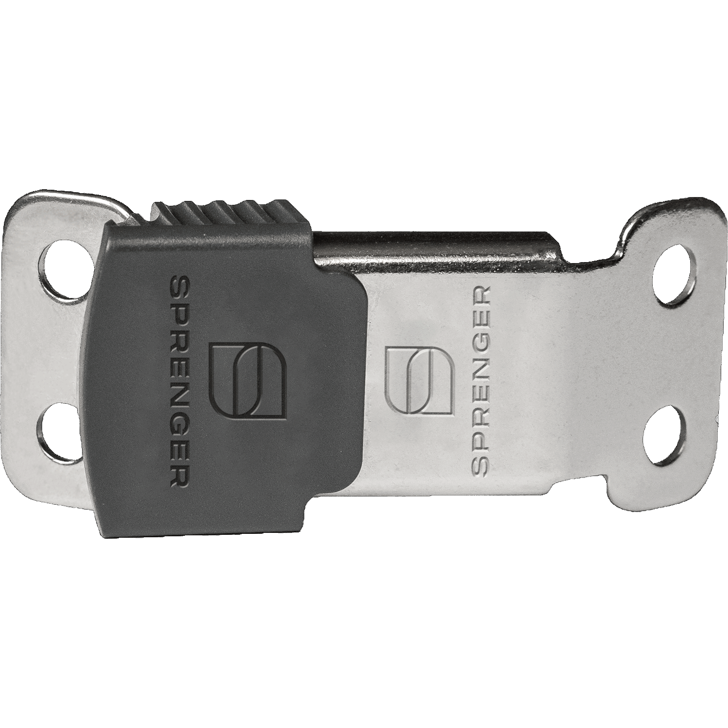 Herm Sprenger Click Lock fastener, buckle for prong collars - stainless steel