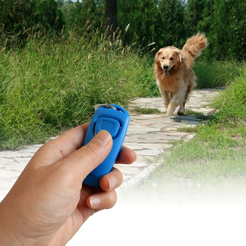 Training Dog Clicker Device