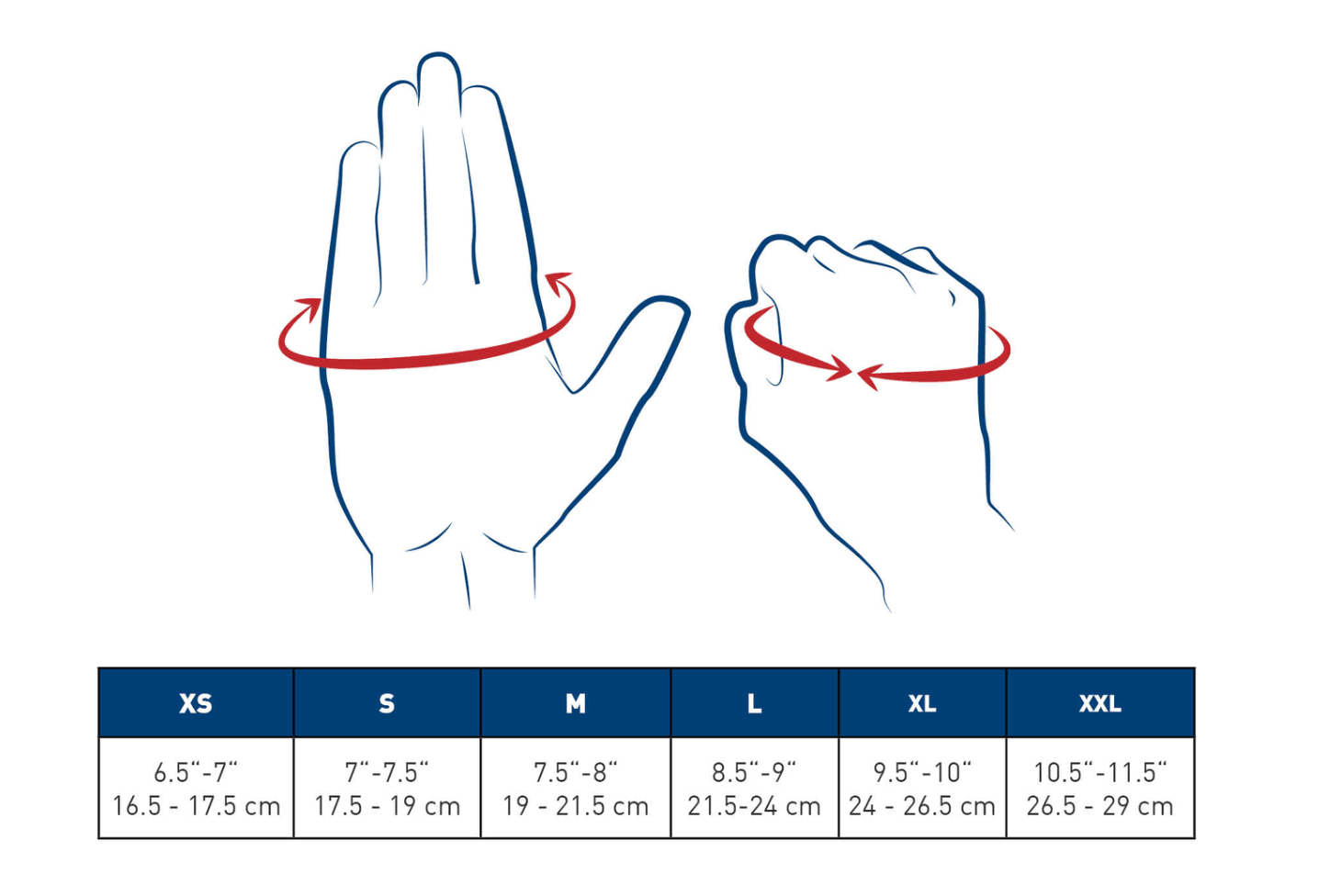 Herm Sprenger GLOVE FLEXGRIP - Black