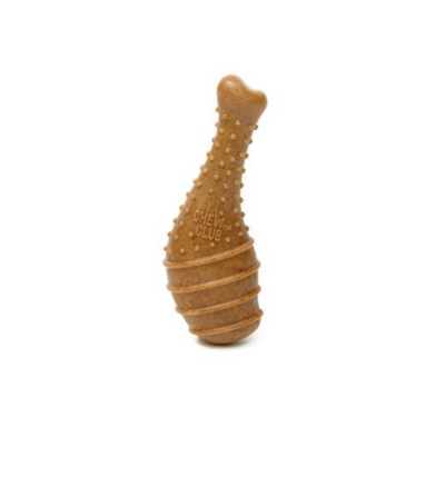 Powerbone Bamboo Chew Chicken Thigh Dog 5.8"