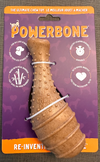 Powerbone Bamboo Chew Chicken Thigh Dog 5.8"