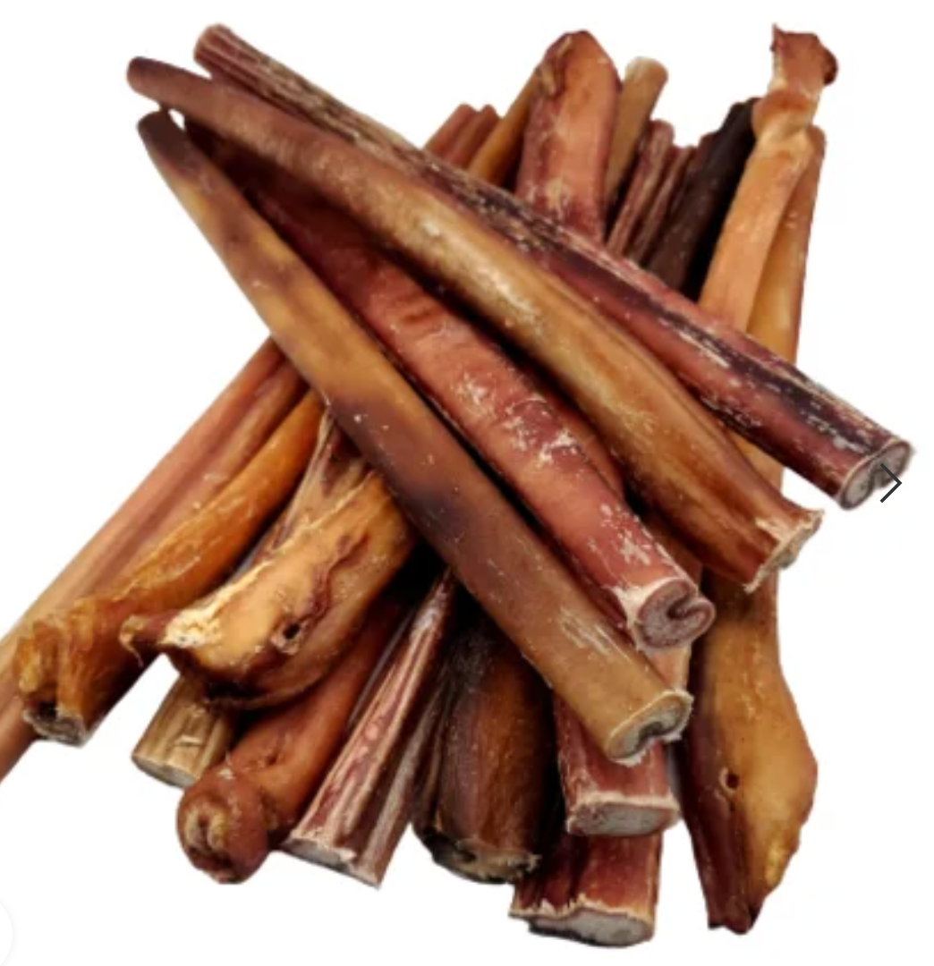 12″- Bully Stick – Low Odor – JUMBO (14pc) FULL BAG