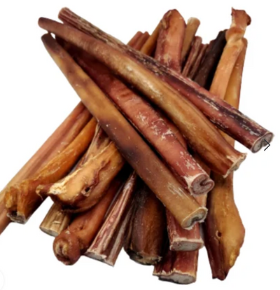 12″- Bully Stick – Low Odor – JUMBO (14pc) FULL BAG