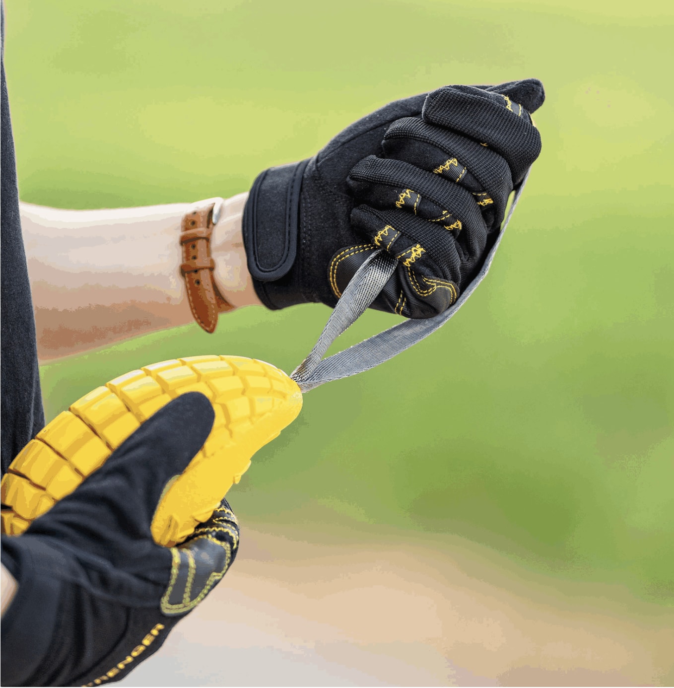 Herm Sprenger GLOVE FLEXGRIP - Black